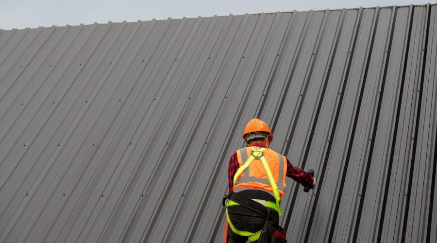Professional metal roof installation services in West Long Branch, NJ